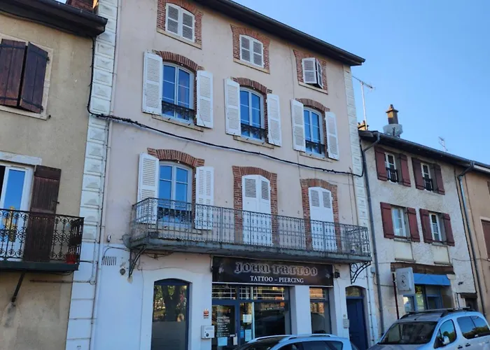 L'@ppart アパート Châtillon-sur-Chalaronne