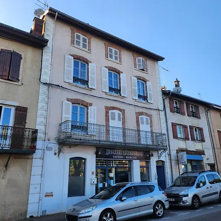 L'@ppart Apartment Chatillon-sur-Chalaronne